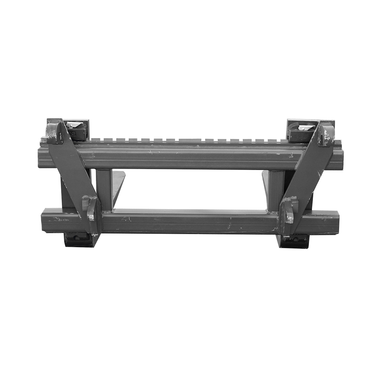 Set lame furci pentru paleti 120x40x1200mm complete cu cadru 2.5T - imagine 5