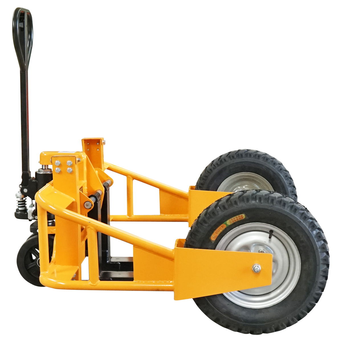 Transpalet pentru teren accidentat, sarcina maxima 1T, lungime furci 800mm - imagine 5