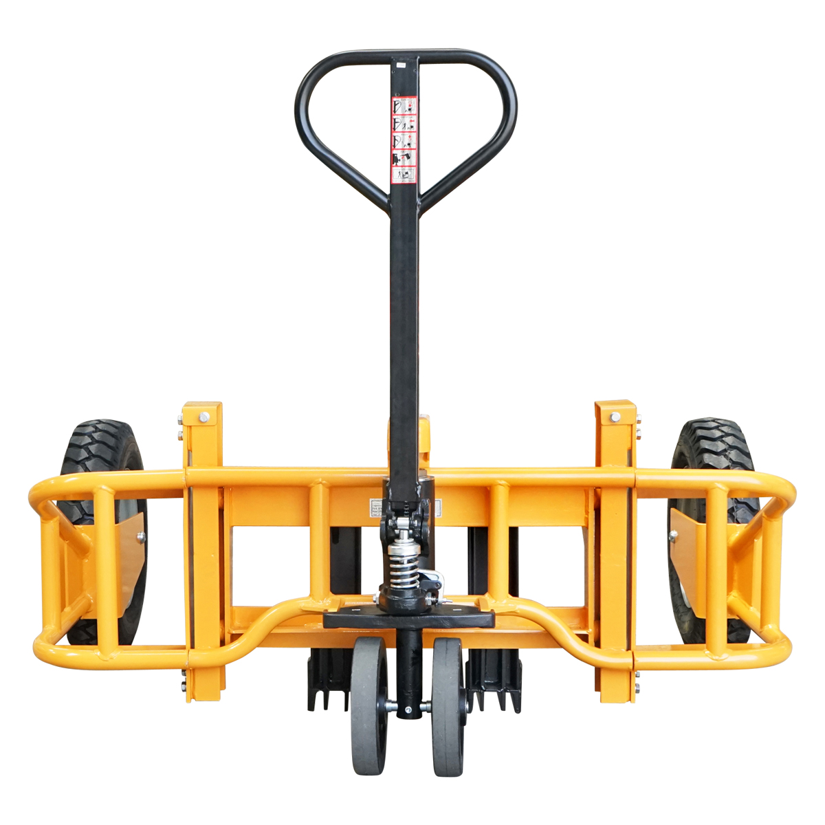 Transpalet pentru teren accidentat, sarcina maxima 1T, lungime furci 800mm - imagine 7