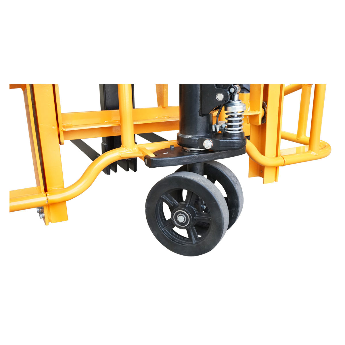 Transpalet pentru teren accidentat, sarcina maxima 1T, lungime furci 800mm - imagine 9