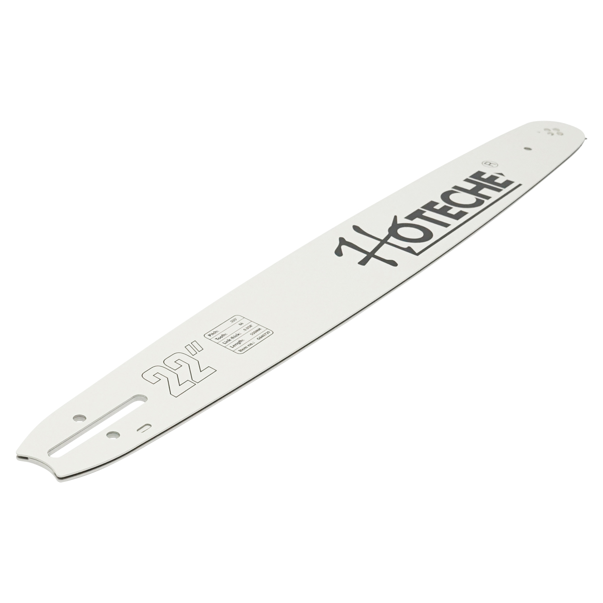 Lama drujba 550mm (22 inch), potrivita cu lant pas 325, 86 de dinti Hoteche - imagine 2