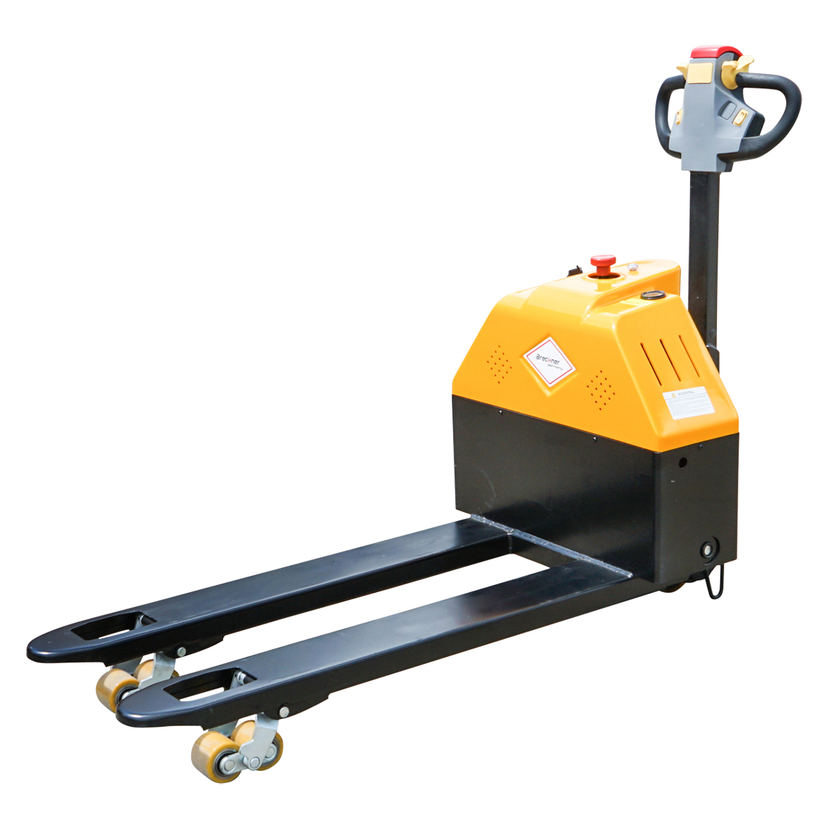 Transpalet electric cu sarcina maxima 1.5T, inaltime ridicare 85-200mm, furci 1150mm Breckner Germany - imagine 3