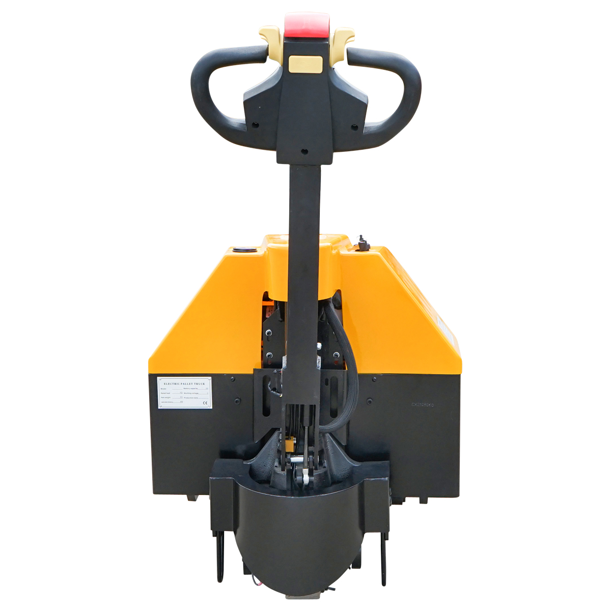 Transpalet electric cu sarcina maxima 1.5T, inaltime ridicare 85-200mm, furci 1150mm Breckner Germany - imagine 7