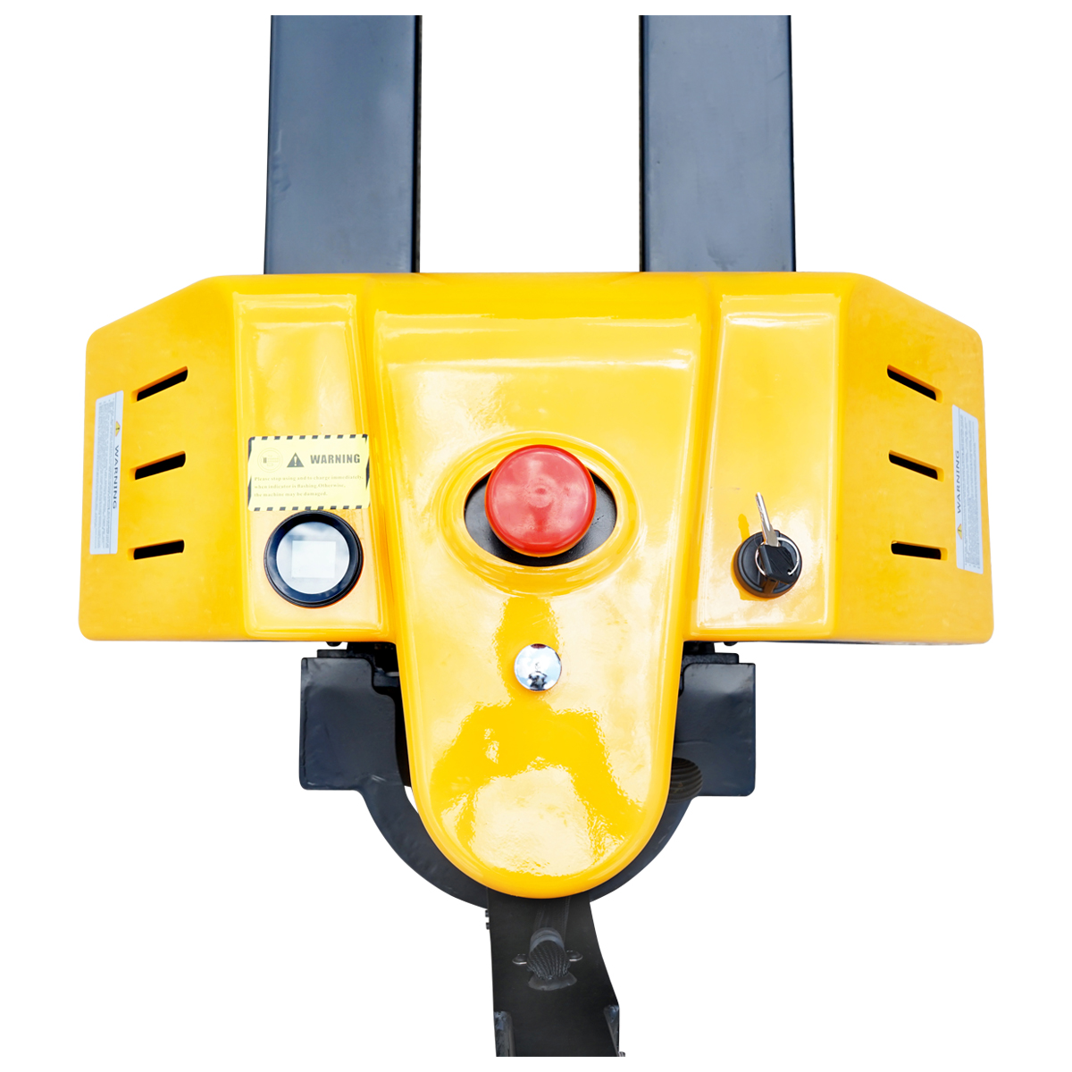 Transpalet electric cu sarcina maxima 1.5T, inaltime ridicare 85-200mm, furci 1150mm Breckner Germany - imagine 11