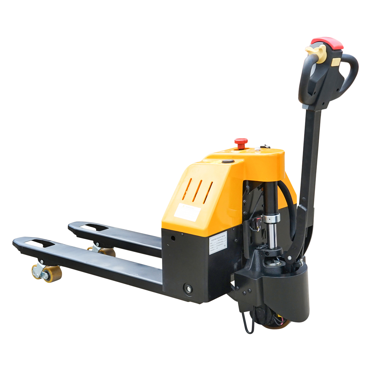 Transpalet electric cu sarcina maxima 1.5T, inaltime ridicare 85-200mm, furci 1150mm Breckner Germany - imagine 5