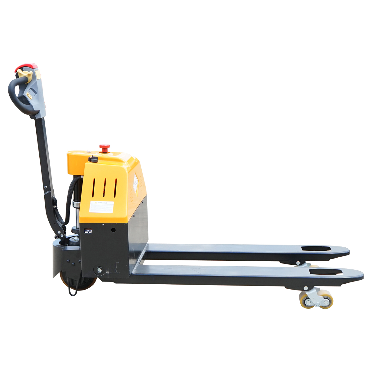 Transpalet electric cu sarcina maxima 1.5T, inaltime ridicare 85-200mm, furci 1150mm Breckner Germany - imagine 6