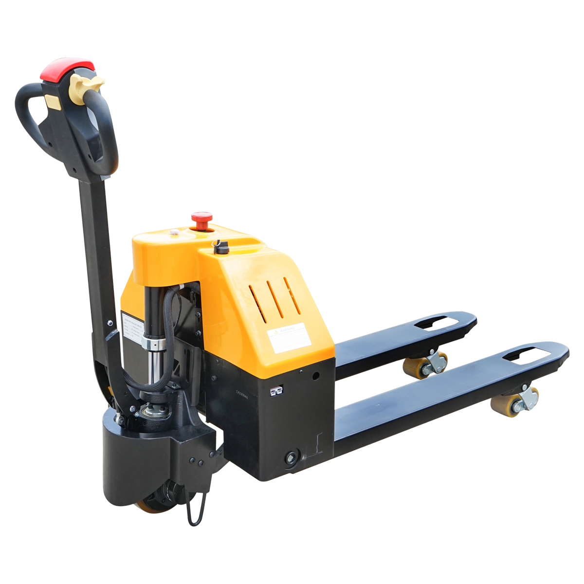 Transpalet electric cu sarcina maxima 1.5T, inaltime ridicare 85-200mm, furci 1150mm Breckner Germany - imagine 4