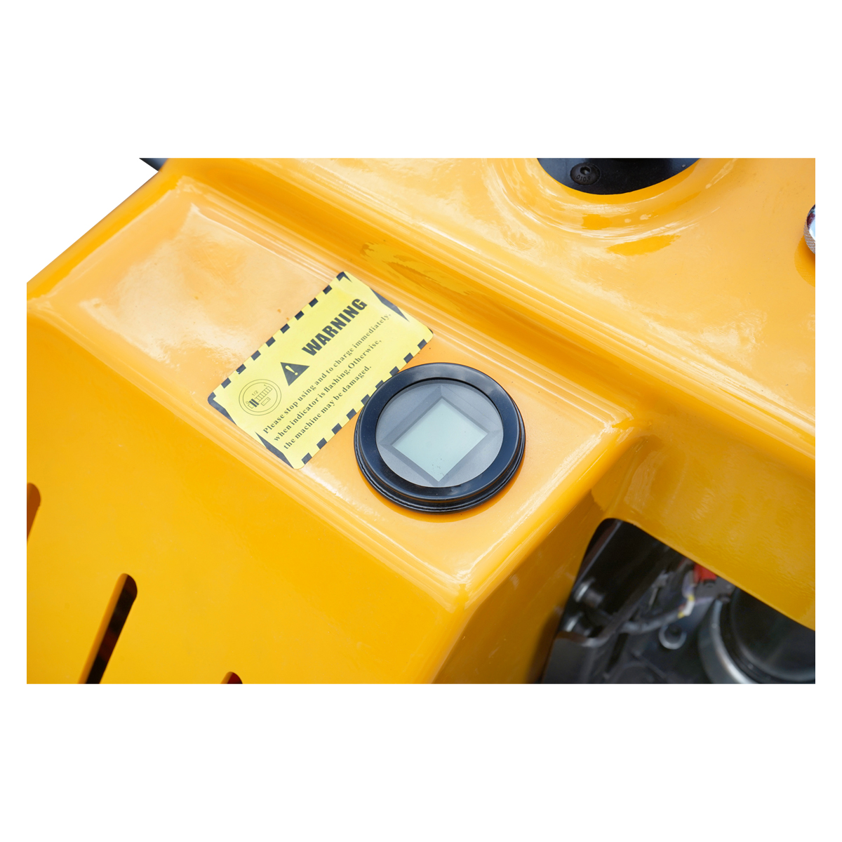 Transpalet electric cu sarcina maxima 1.5T, inaltime ridicare 85-200mm, furci 1150mm Breckner Germany - imagine 12