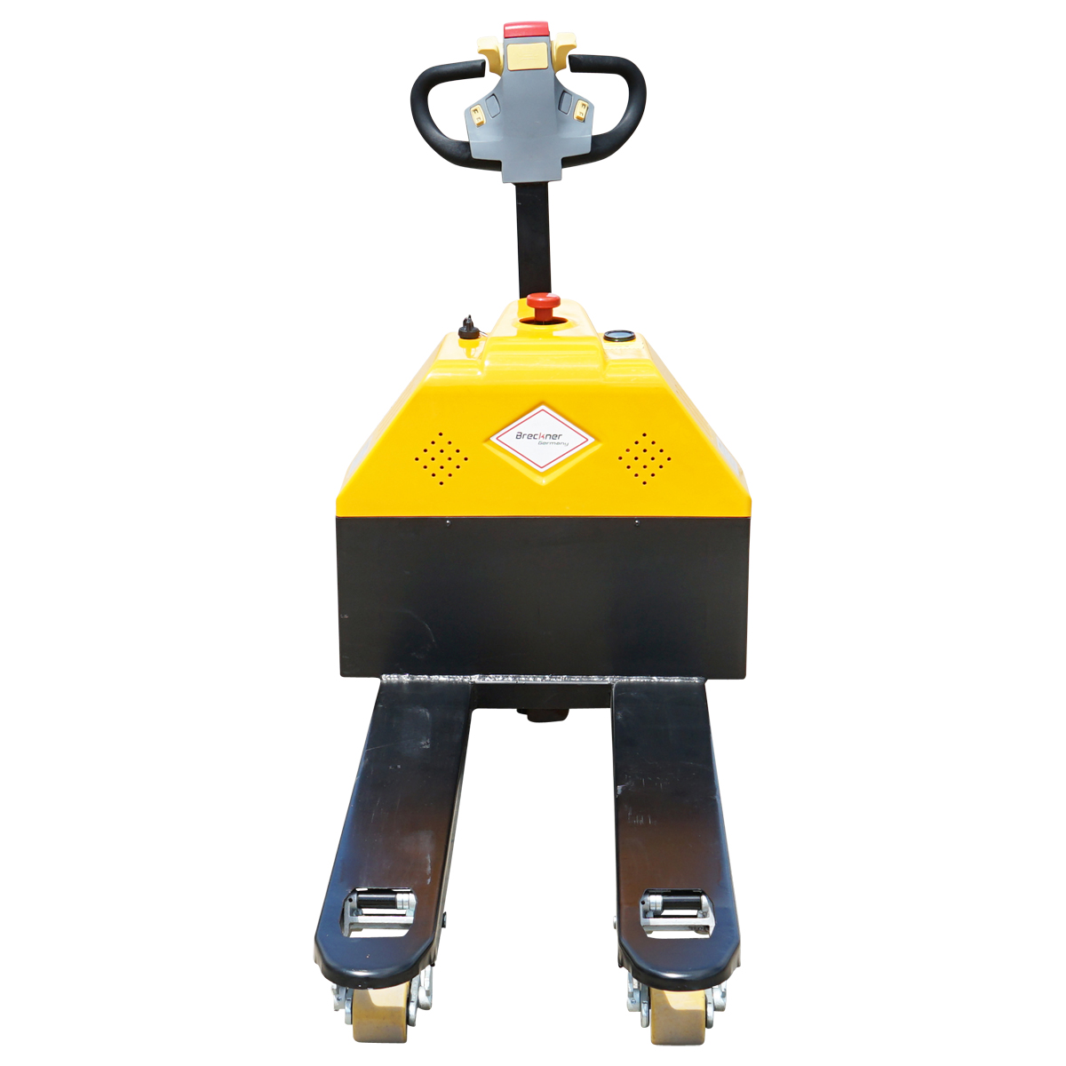 Transpalet electric cu sarcina maxima 1.5T, inaltime ridicare 85-200mm, furci 1150mm Breckner Germany - imagine 2