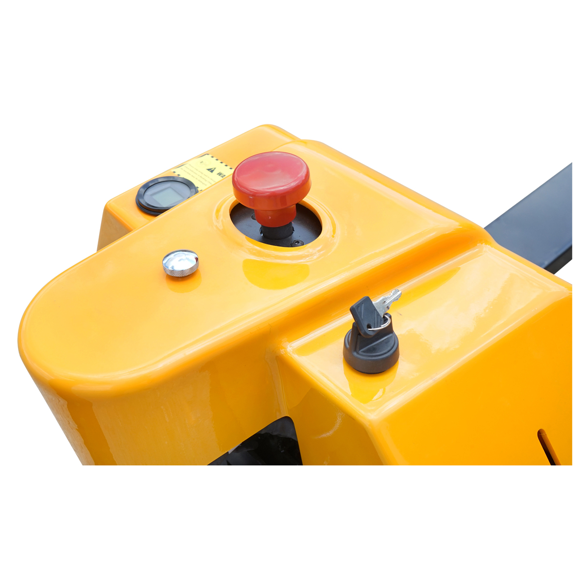 Transpalet electric cu sarcina maxima 1.5T, inaltime ridicare 85-200mm, furci 1150mm Breckner Germany - imagine 13