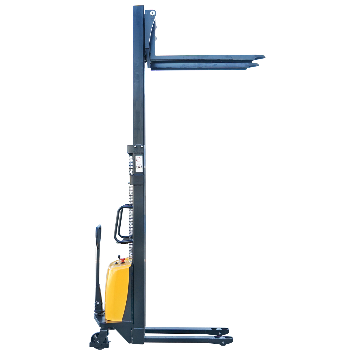 Transpalet semi-electric cu sarcina maxima 1.5T, inaltime ridicare 3000mm, furci 1150mm Breckner Germany - imagine 10