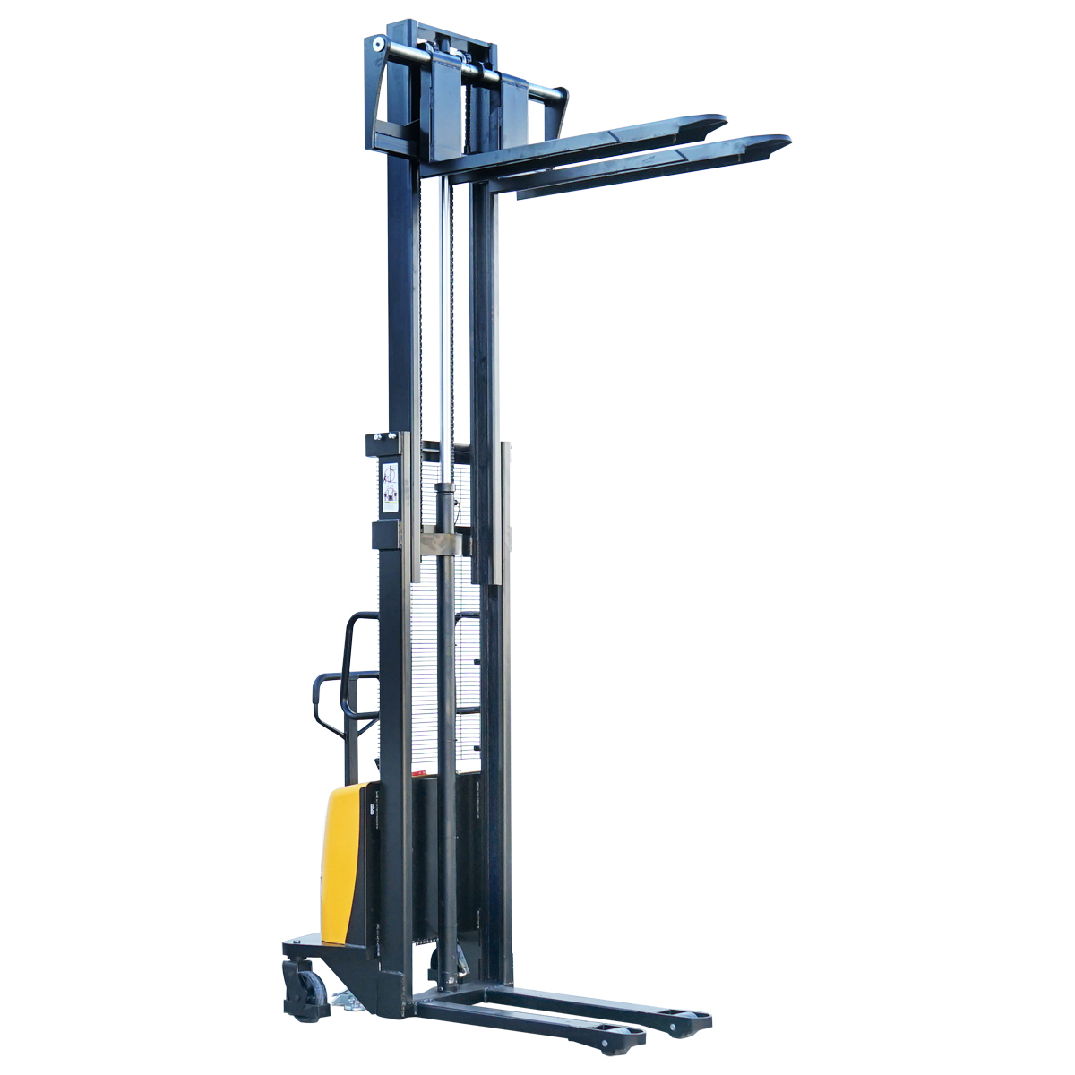 Transpalet semi-electric cu sarcina maxima 1.5T, inaltime ridicare 3000mm, furci 1150mm Breckner Germany - imagine 4