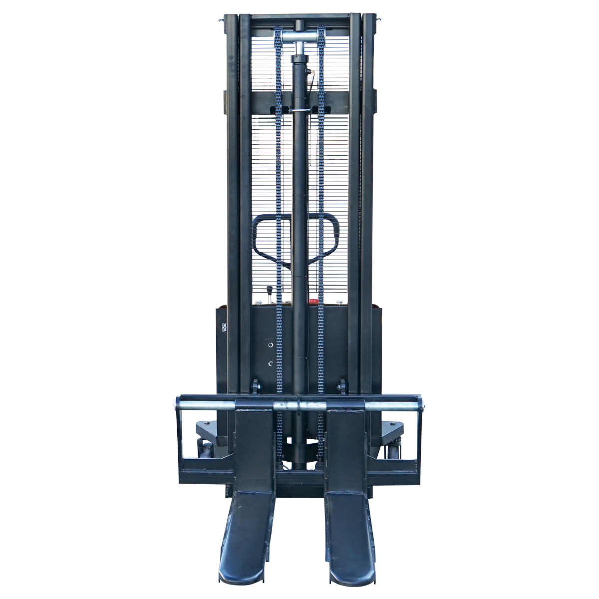 Transpalet semi-electric cu sarcina maxima 1.5T, inaltime ridicare 3000mm, furci 1150mm Breckner Germany - imagine 2