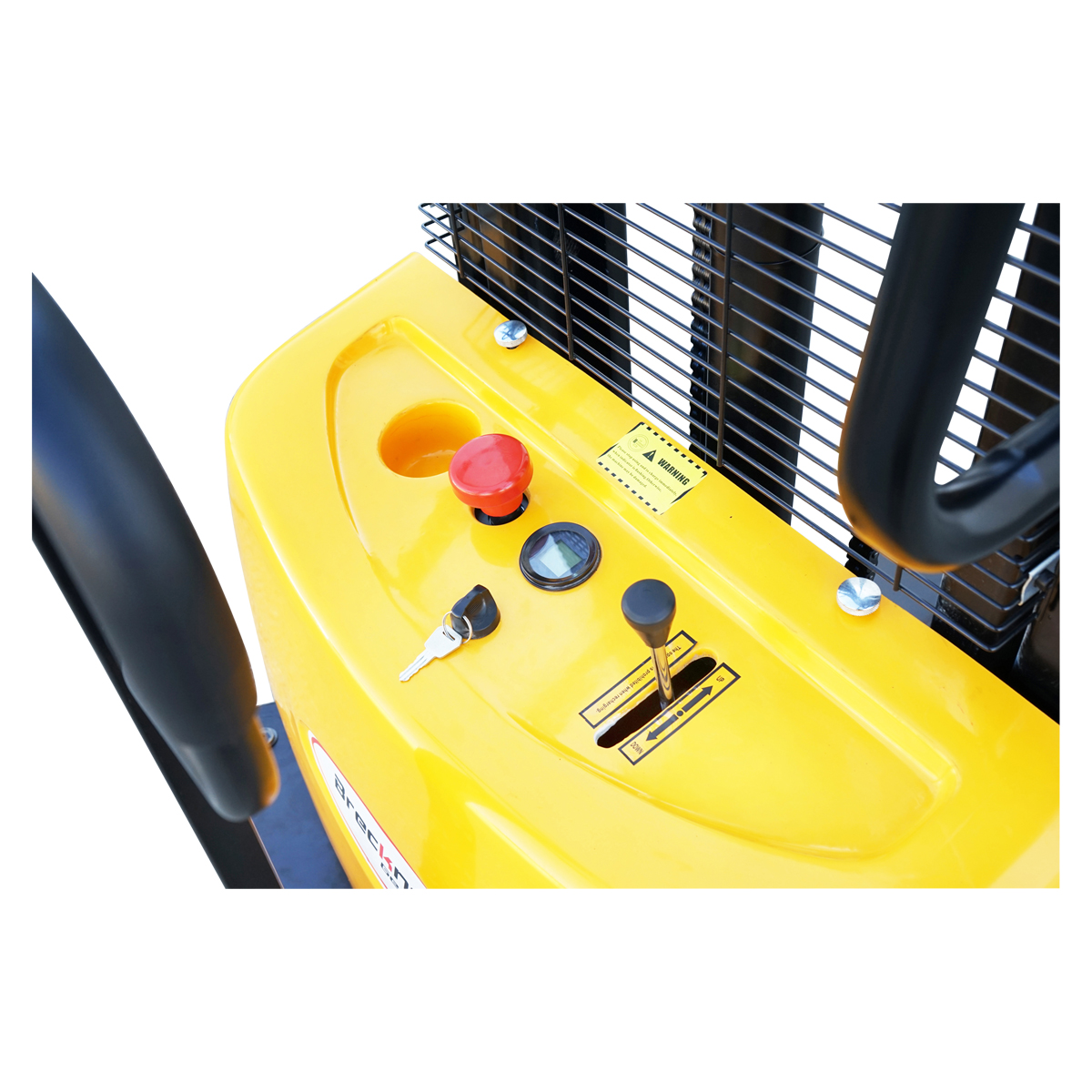 Transpalet semi-electric cu sarcina maxima 1.5T, inaltime ridicare 3000mm, furci 1150mm Breckner Germany - imagine 13