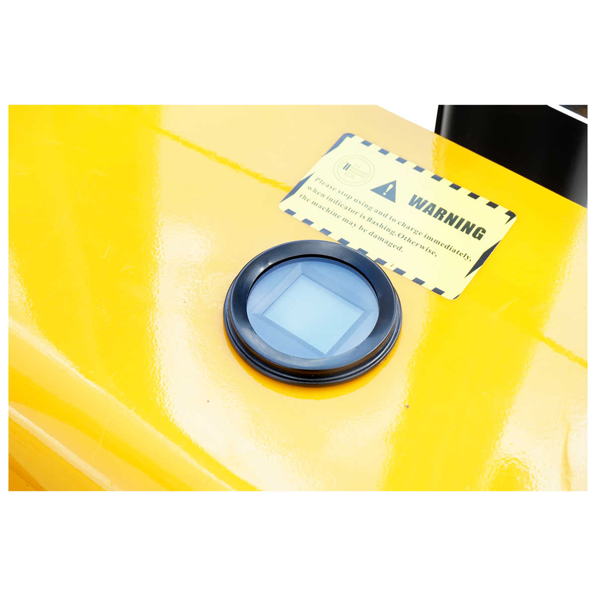 Transpalet electric cu sarcina maxima 1.6T, inaltime ridicare 3000mm, furci 1150mm Breckner Germany - imagine 12