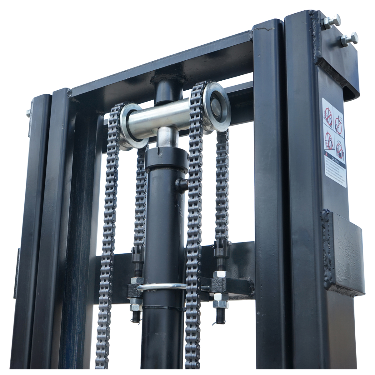 Transpalet electric cu sarcina maxima 1.6T, inaltime ridicare 3000mm, furci 1150mm Breckner Germany - imagine 15