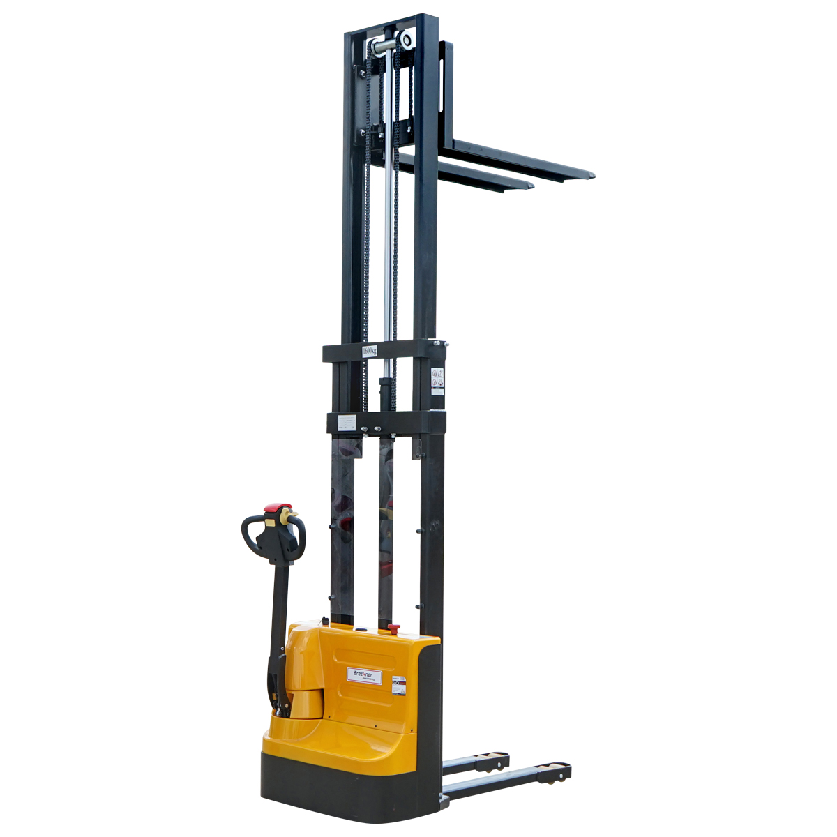 Transpalet electric cu sarcina maxima 1.6T, inaltime ridicare 3000mm, furci 1150mm Breckner Germany - imagine 10