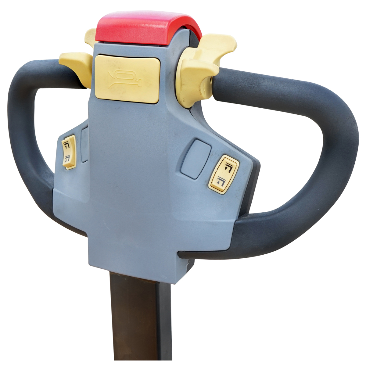 Transpalet electric cu sarcina maxima 1.6T, inaltime ridicare 3000mm, furci 1150mm Breckner Germany - imagine 11