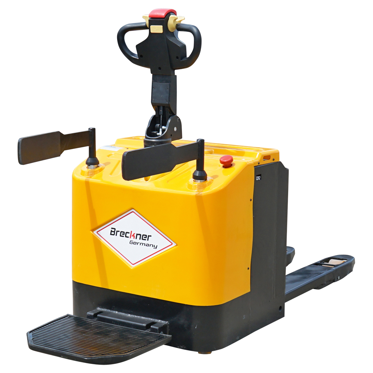 Transpalet electric cu sarcina maxima 1.5T, inaltime ridicare 85-200mm, furci 1150mm Breckner Germany - imagine 5