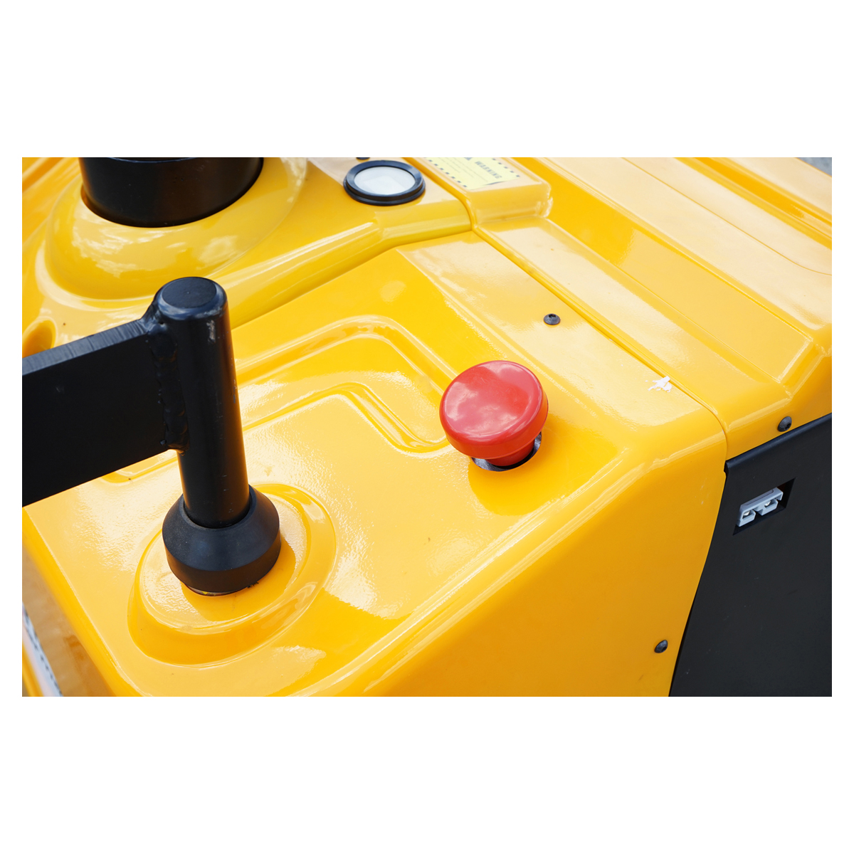 Transpalet electric cu sarcina maxima 1.5T, inaltime ridicare 85-200mm, furci 1150mm Breckner Germany - imagine 9