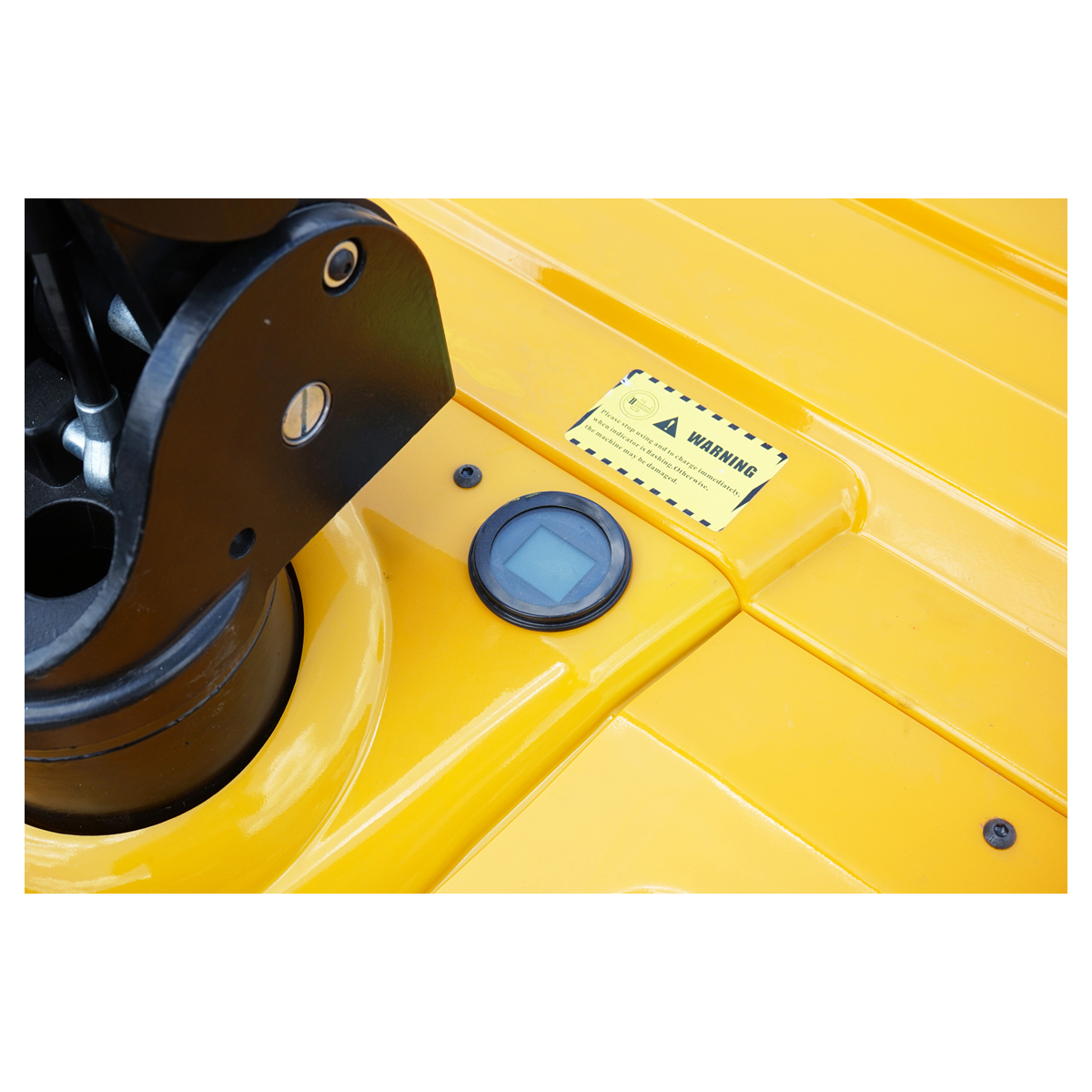 Transpalet electric cu sarcina maxima 1.5T, inaltime ridicare 85-200mm, furci 1150mm Breckner Germany - imagine 10