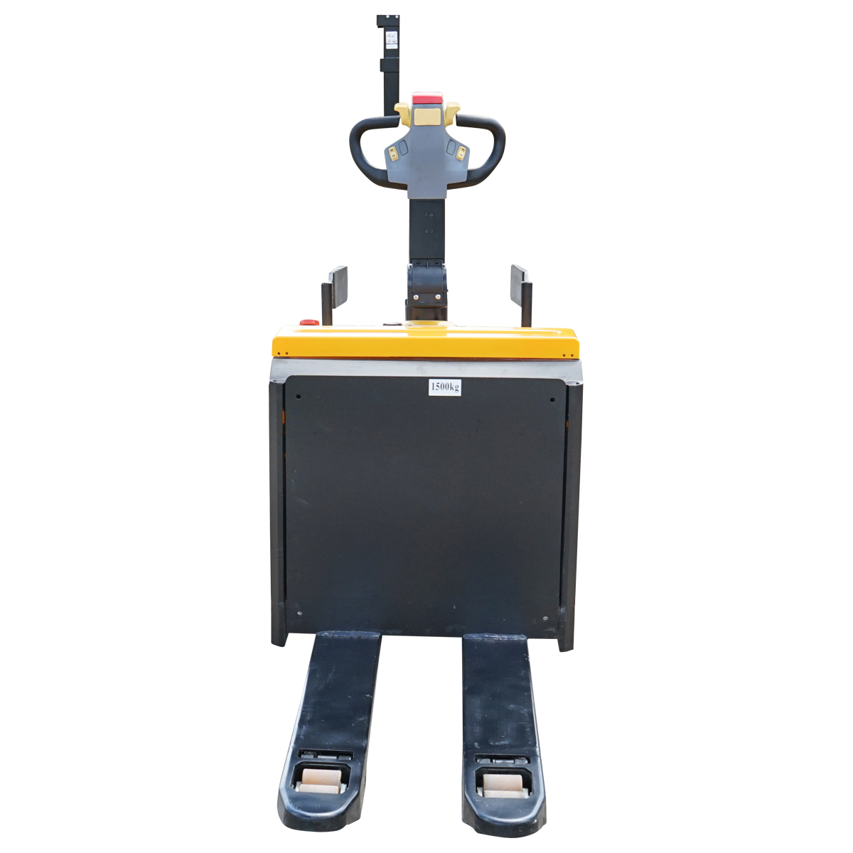 Transpalet electric cu sarcina maxima 1.5T, inaltime ridicare 85-200mm, furci 1150mm Breckner Germany - imagine 2