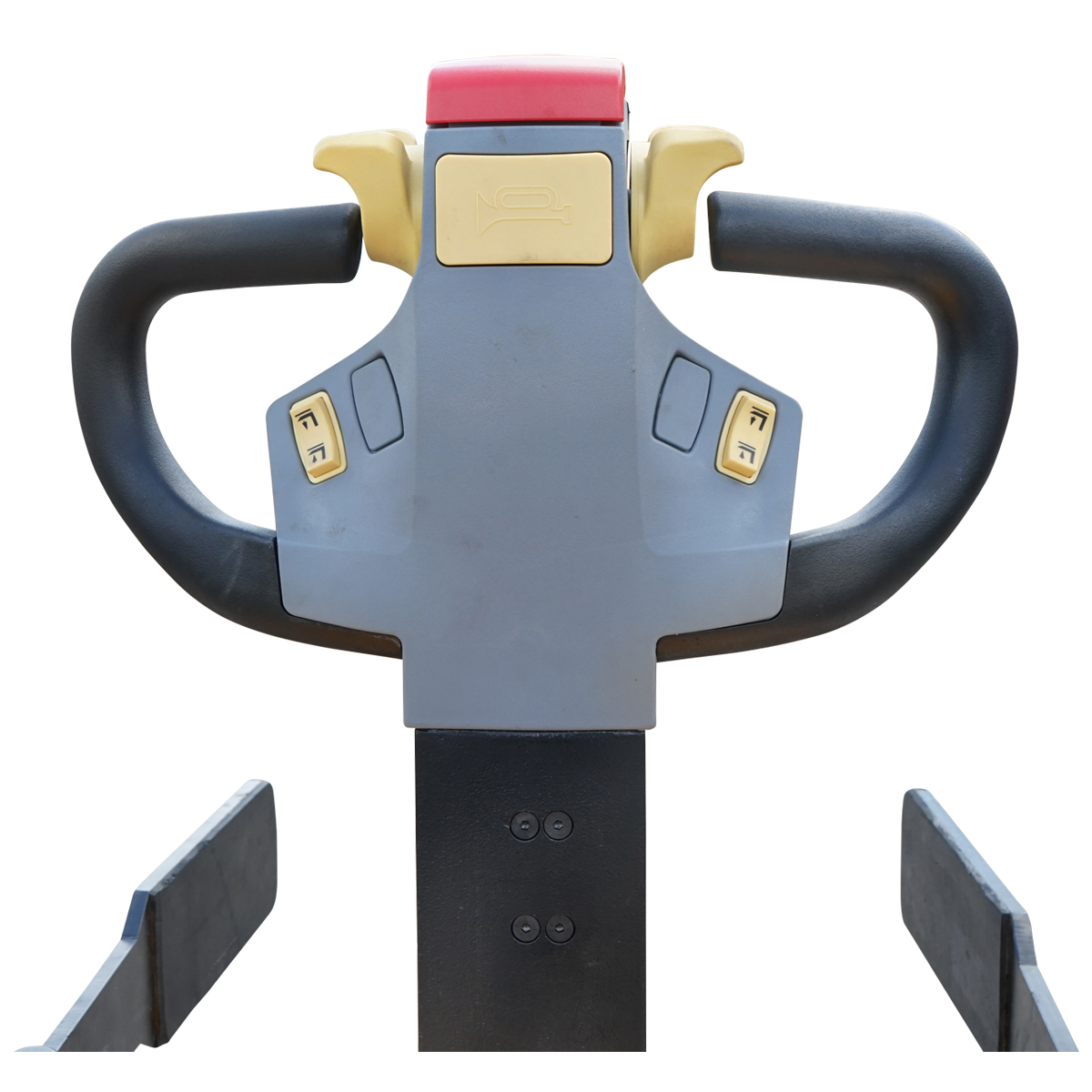 Transpalet electric cu sarcina maxima 1.5T, inaltime ridicare 85-200mm, furci 1150mm Breckner Germany - imagine 11