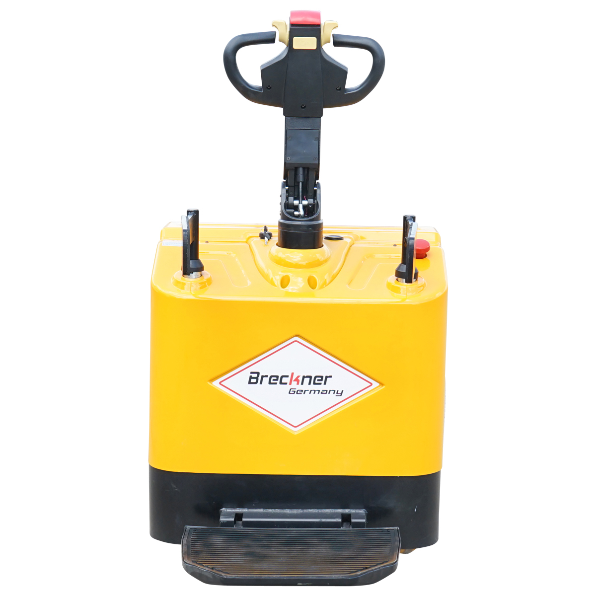 Transpalet electric cu sarcina maxima 1.5T, inaltime ridicare 85-200mm, furci 1150mm Breckner Germany - imagine 7