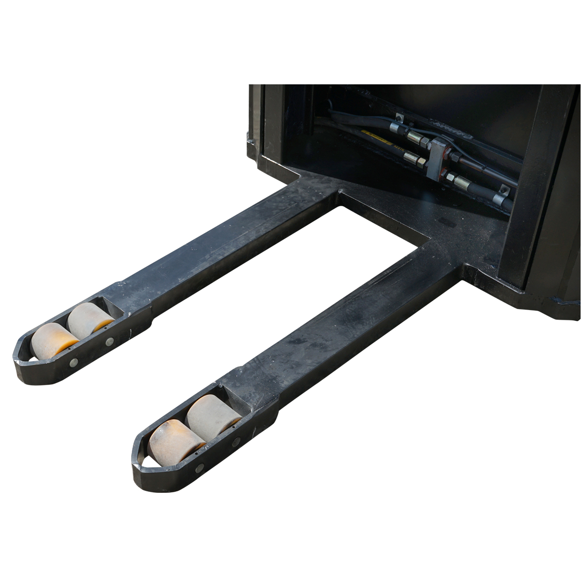 Transpalet electric cu sarcina maxima 2.5T, inaltime ridicare 4500mm, furci 1150mm Breckner Germany - imagine 11