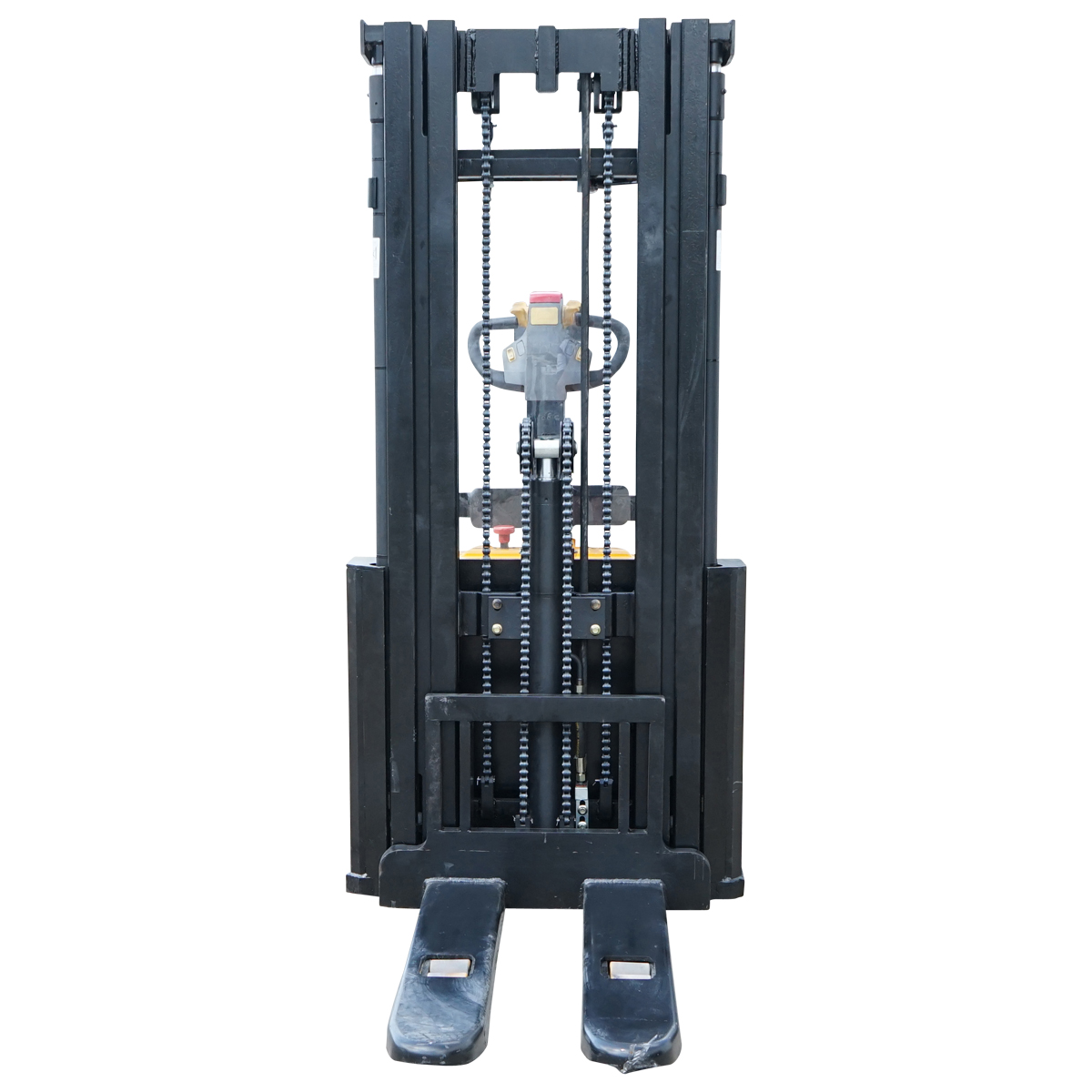 Transpalet electric cu sarcina maxima 2.5T, inaltime ridicare 4500mm, furci 1150mm Breckner Germany - imagine 2