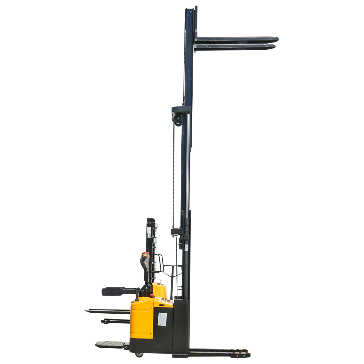 Transpalet electric cu sarcina maxima 2.5T, inaltime ridicare 4500mm, furci 1150mm Breckner Germany - imagine 6