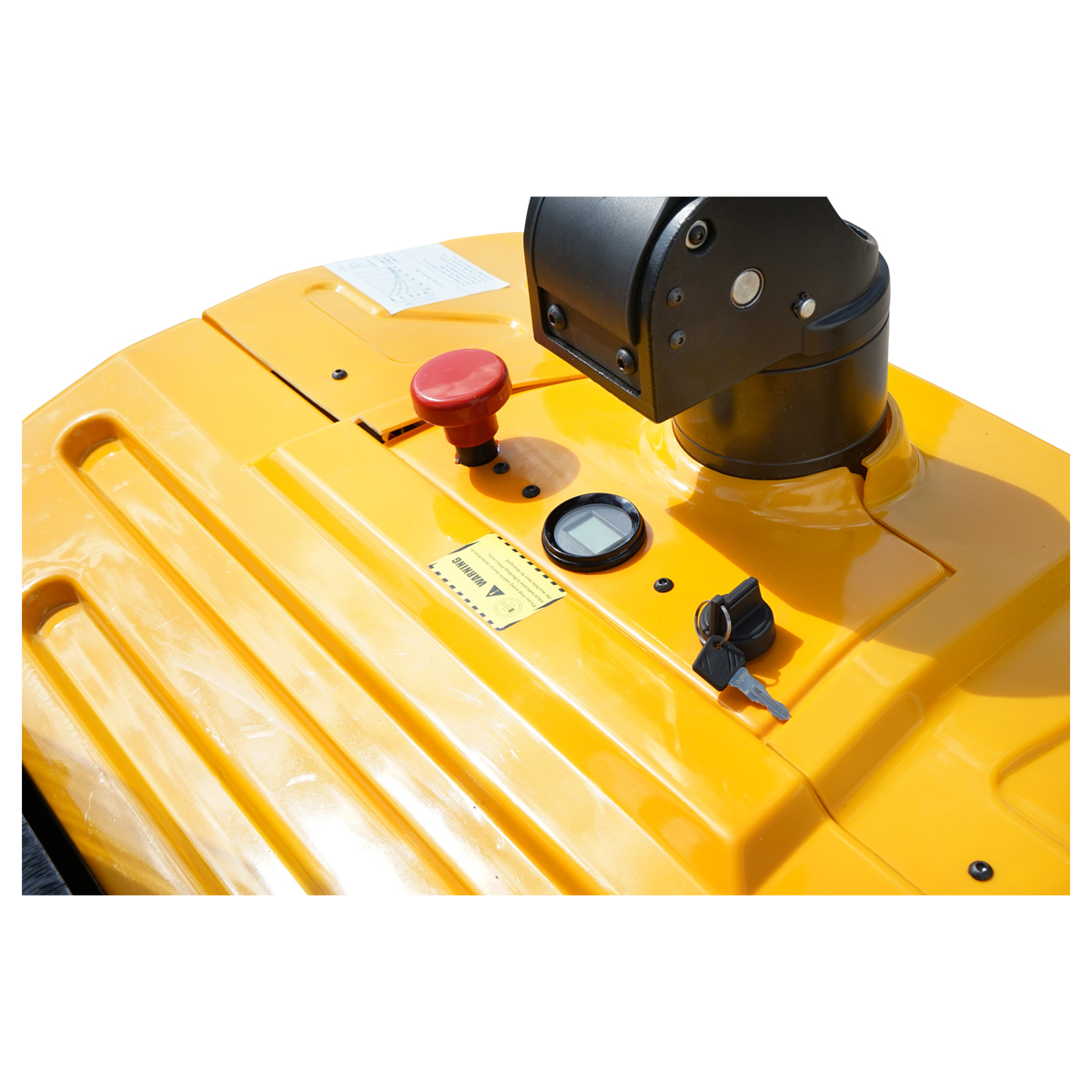 Transpalet electric cu sarcina maxima 2.5T, inaltime ridicare 4500mm, furci 1150mm Breckner Germany - imagine 12