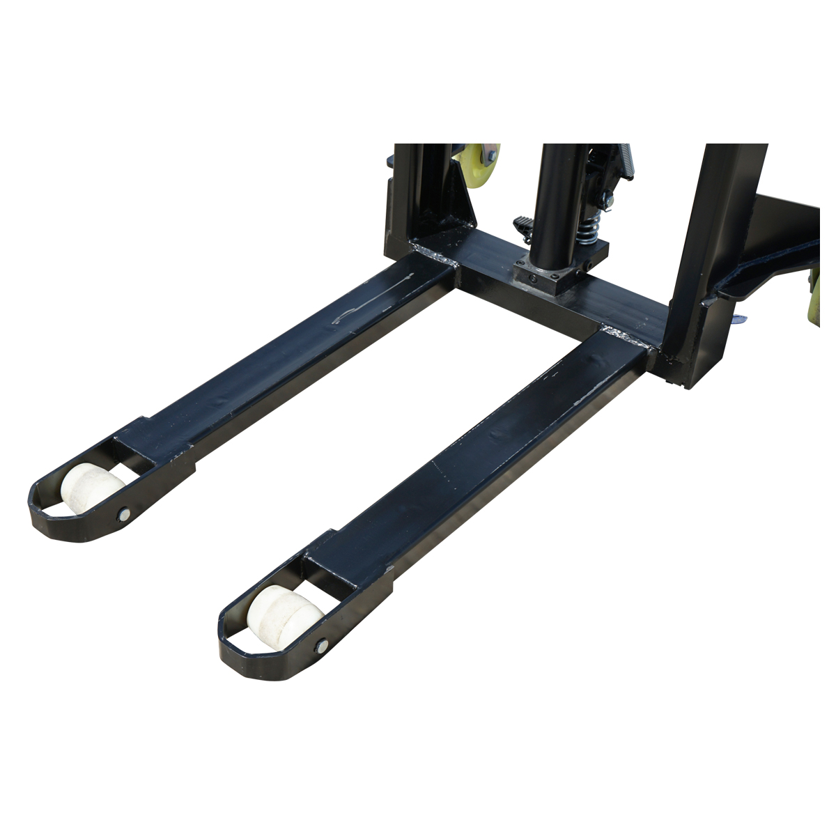 Transpalet manual cu sarcina maxima 1.5T, inaltime ridicare 2500mm, furci 1150mm Breckner Germany - imagine 11