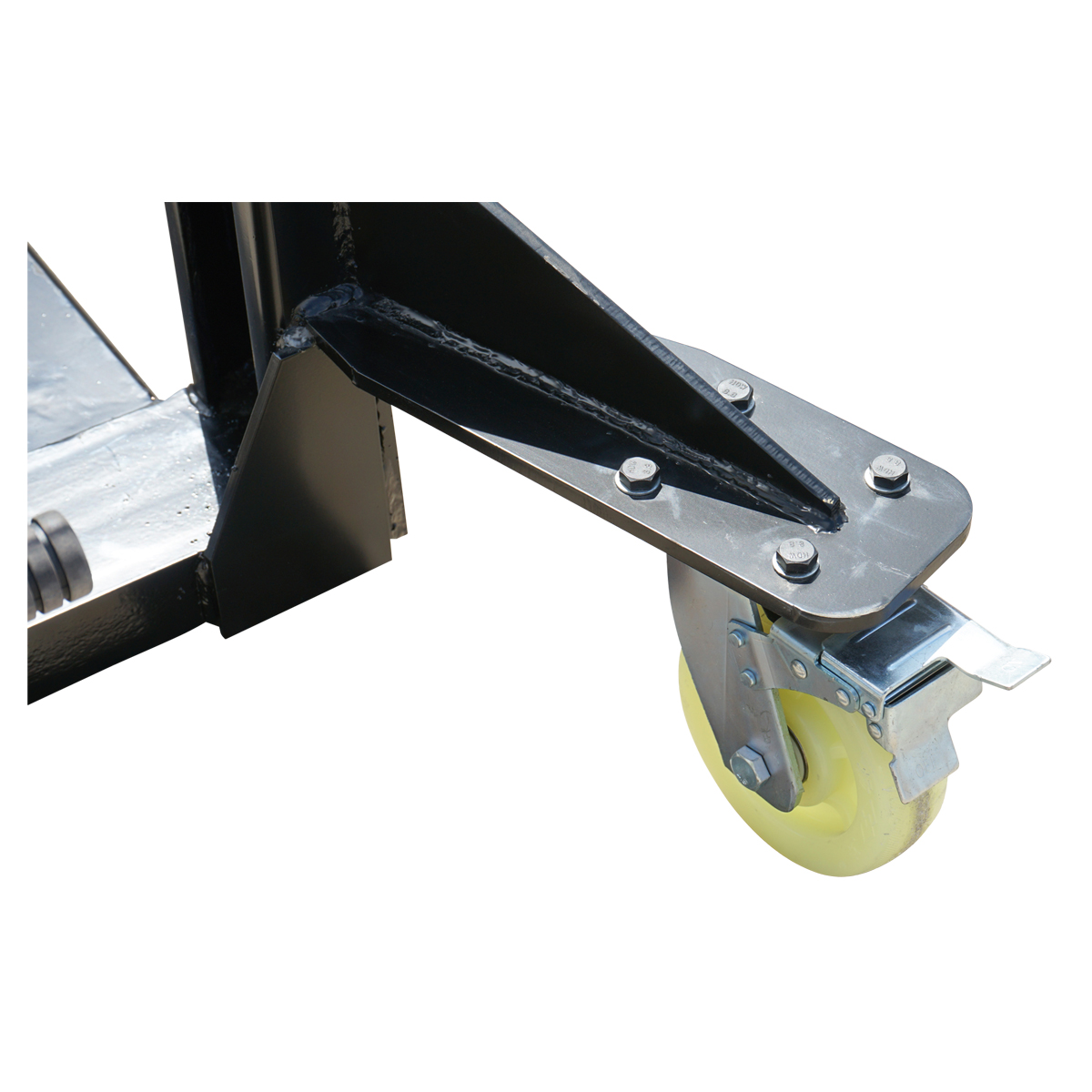 Transpalet manual cu sarcina maxima 1.5T, inaltime ridicare 2500mm, furci 1150mm Breckner Germany - imagine 12