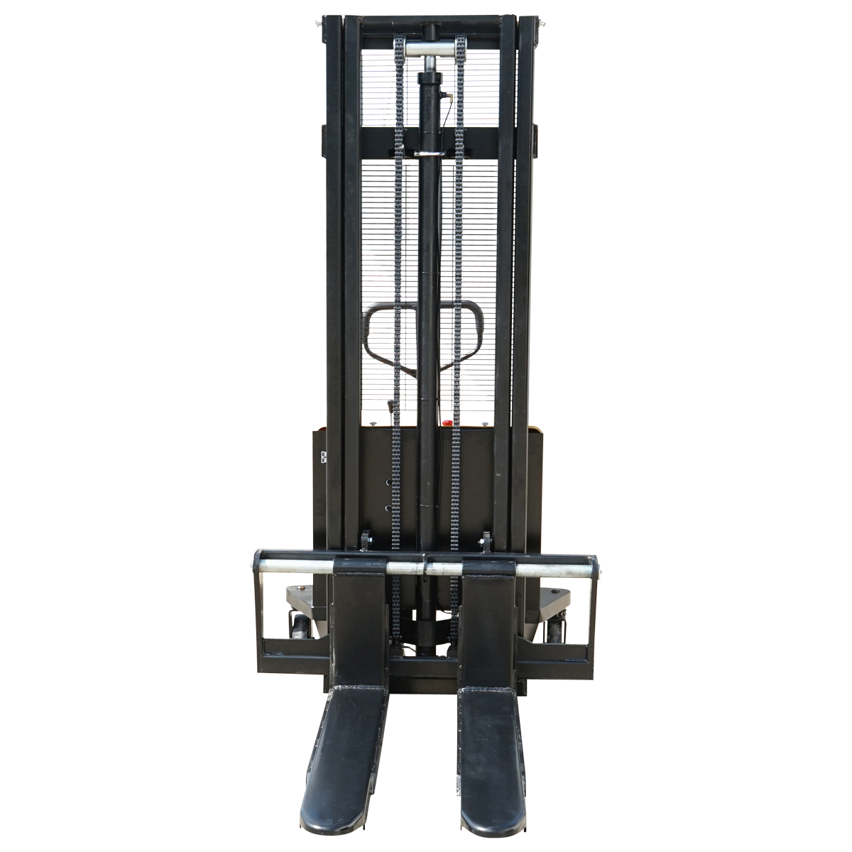 Transpalet semi-electric cu sarcina maxima 2T, inaltime ridicare 3000mm, furci 1150mm Breckner Germany - imagine 2