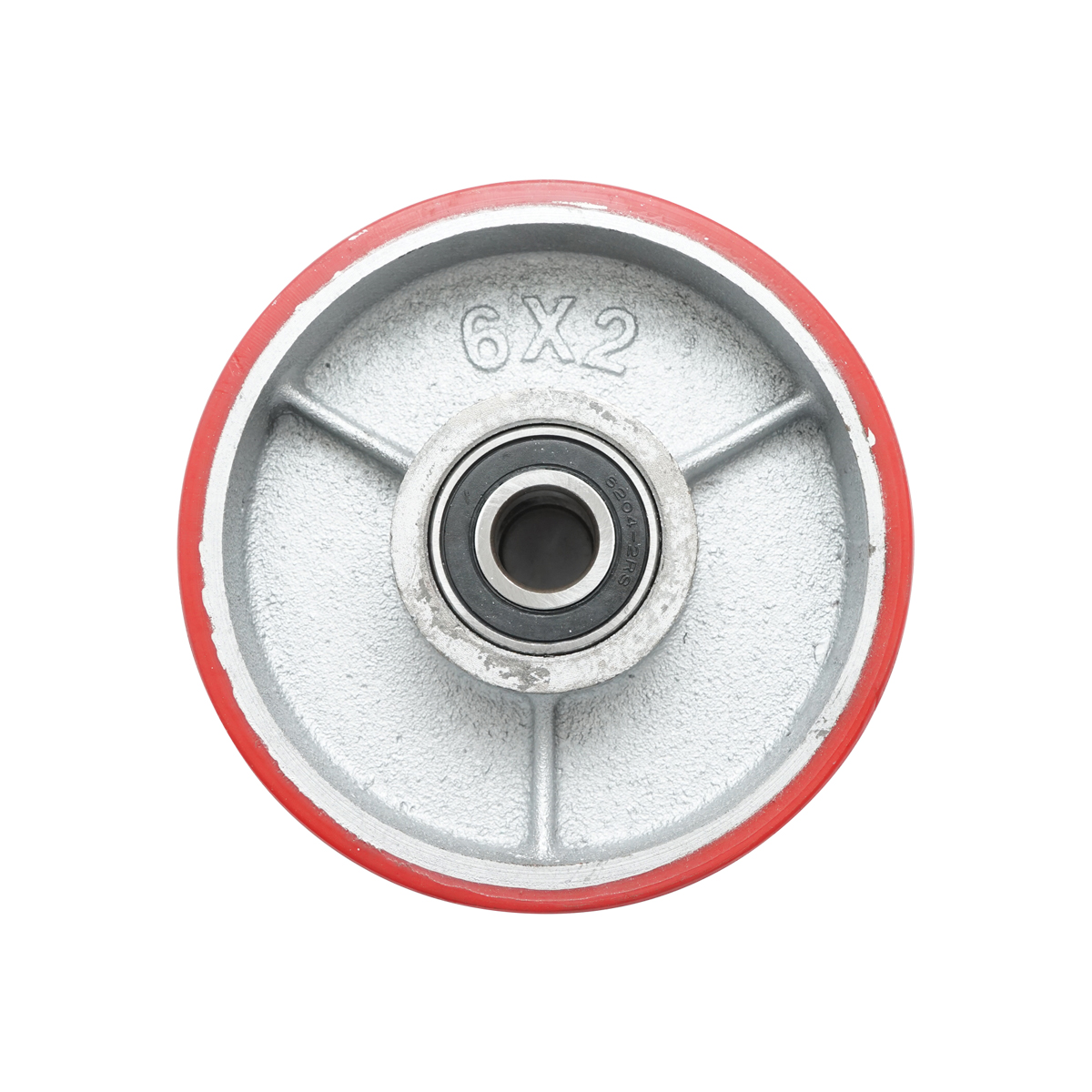 Roata silicon pentru transpalet 150x50mm - imagine 3