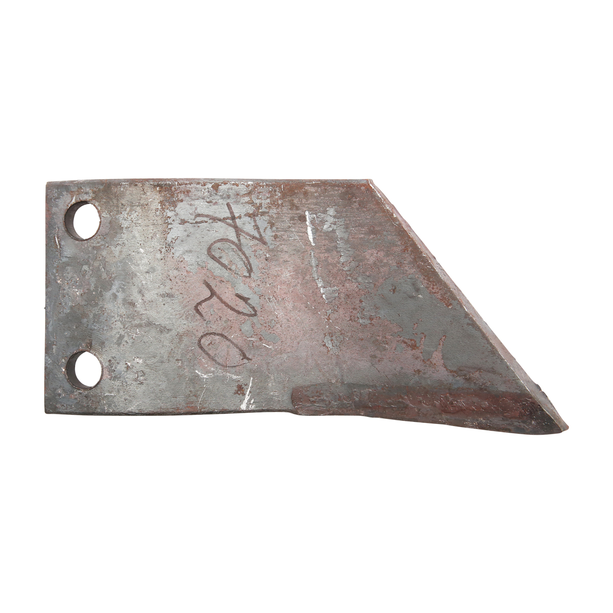 Cutit stanga pentru freza de sapat santuri