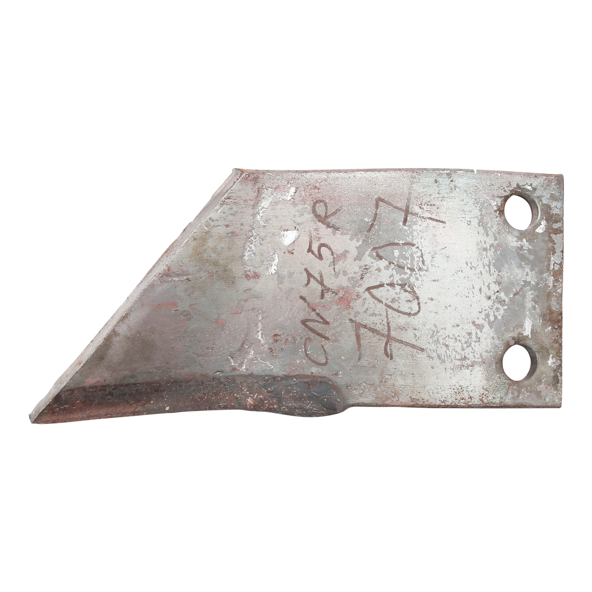 Cutit dreapta pentru freza de sapat santuri