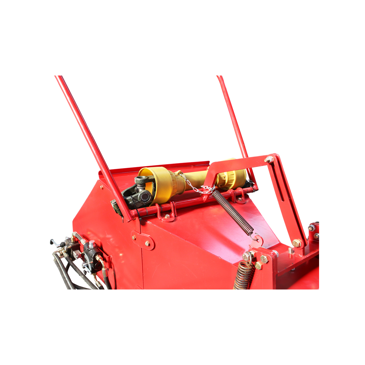 Tocator crengi cu prindere PTO 35-80CP diametru lemn 200mm cu cardan inclus Breckner Germany - imagine 9