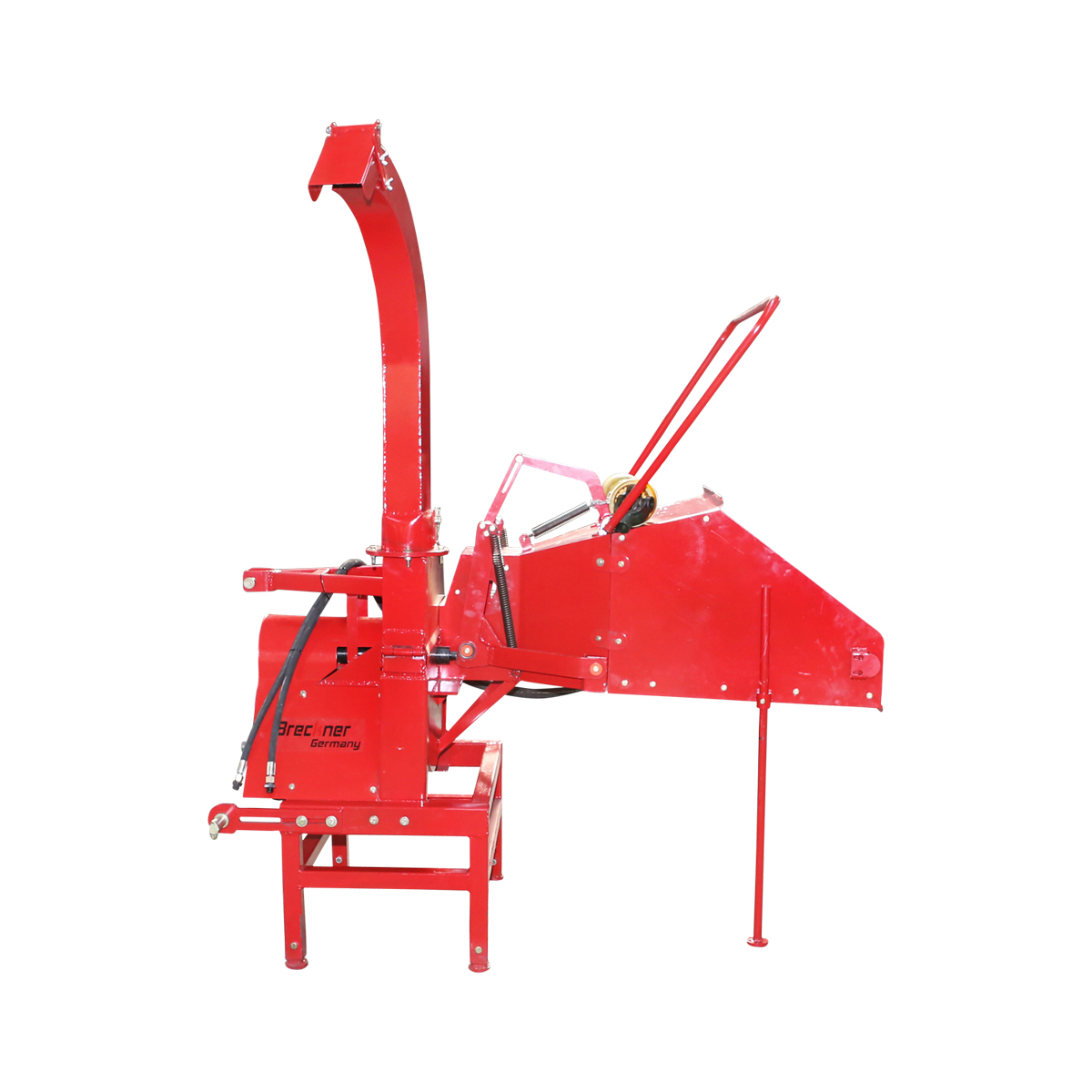 Tocator crengi cu prindere PTO 35-80CP diametru lemn 200mm cu cardan inclus Breckner Germany - imagine 6