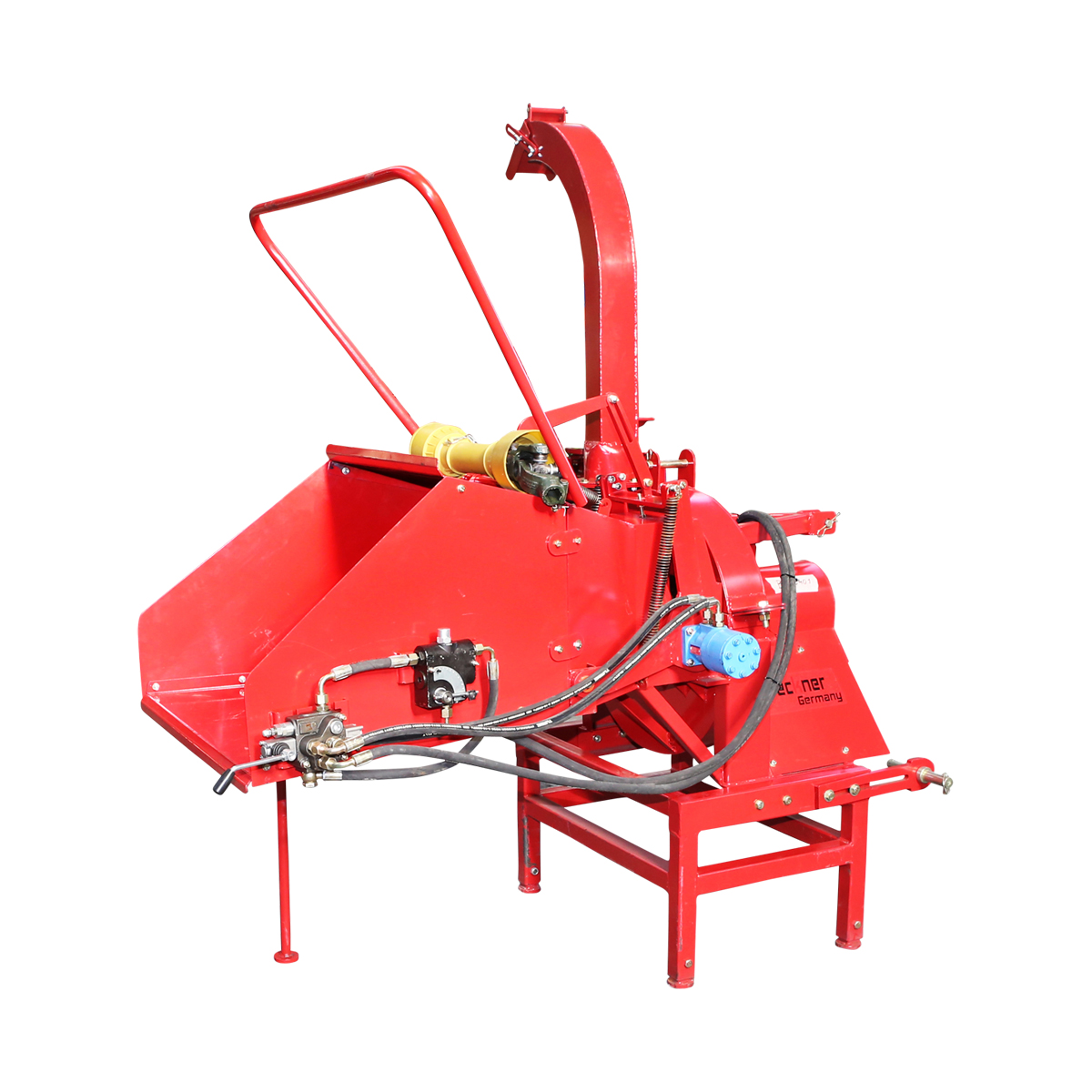 Tocator crengi cu prindere PTO 35-80CP diametru lemn 200mm cu cardan inclus Breckner Germany