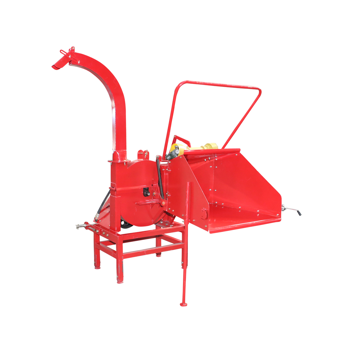 Tocator crengi cu prindere PTO 35-80CP diametru lemn 200mm cu cardan inclus Breckner Germany - imagine 7