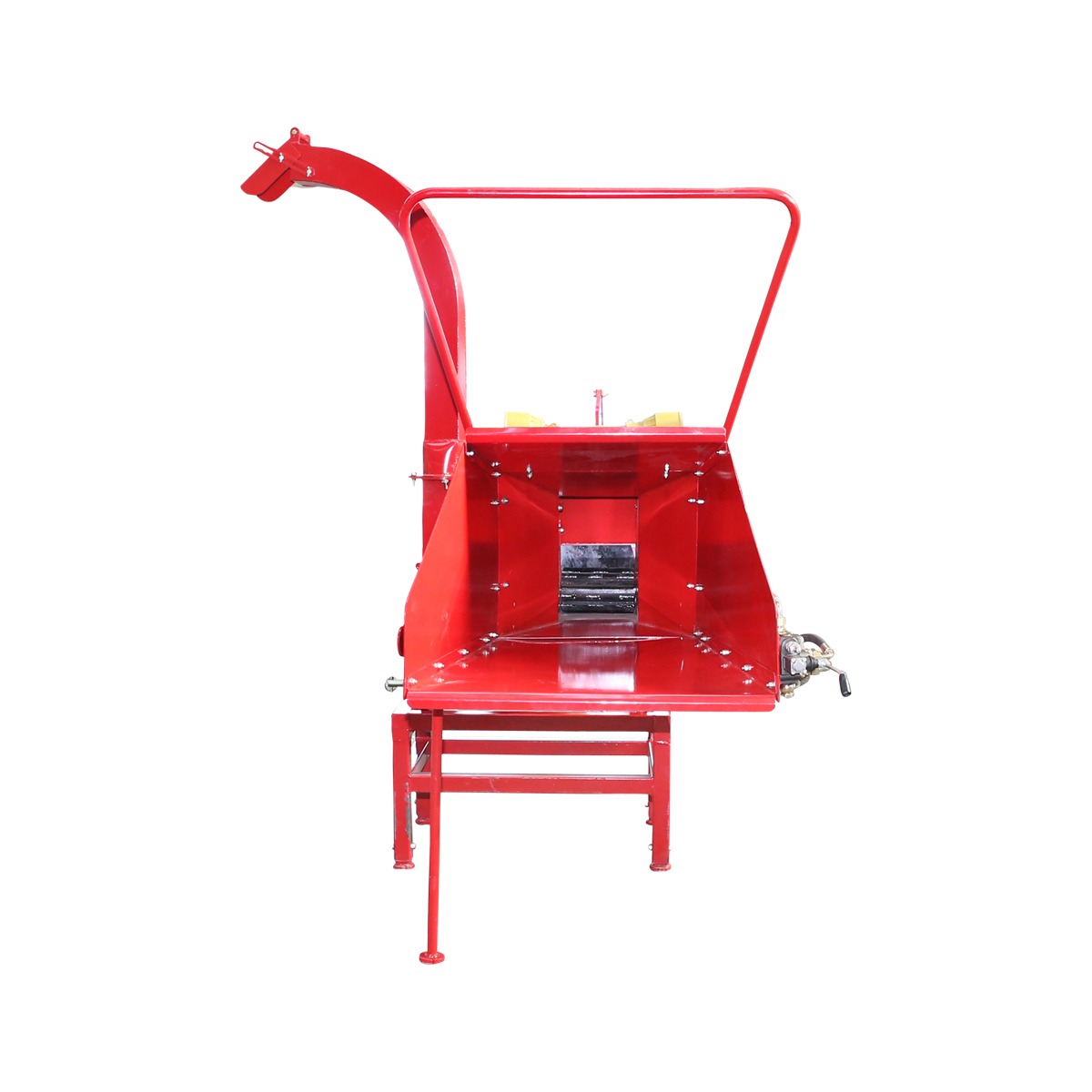 Tocator crengi cu prindere PTO 35-80CP diametru lemn 200mm cu cardan inclus Breckner Germany - imagine 8