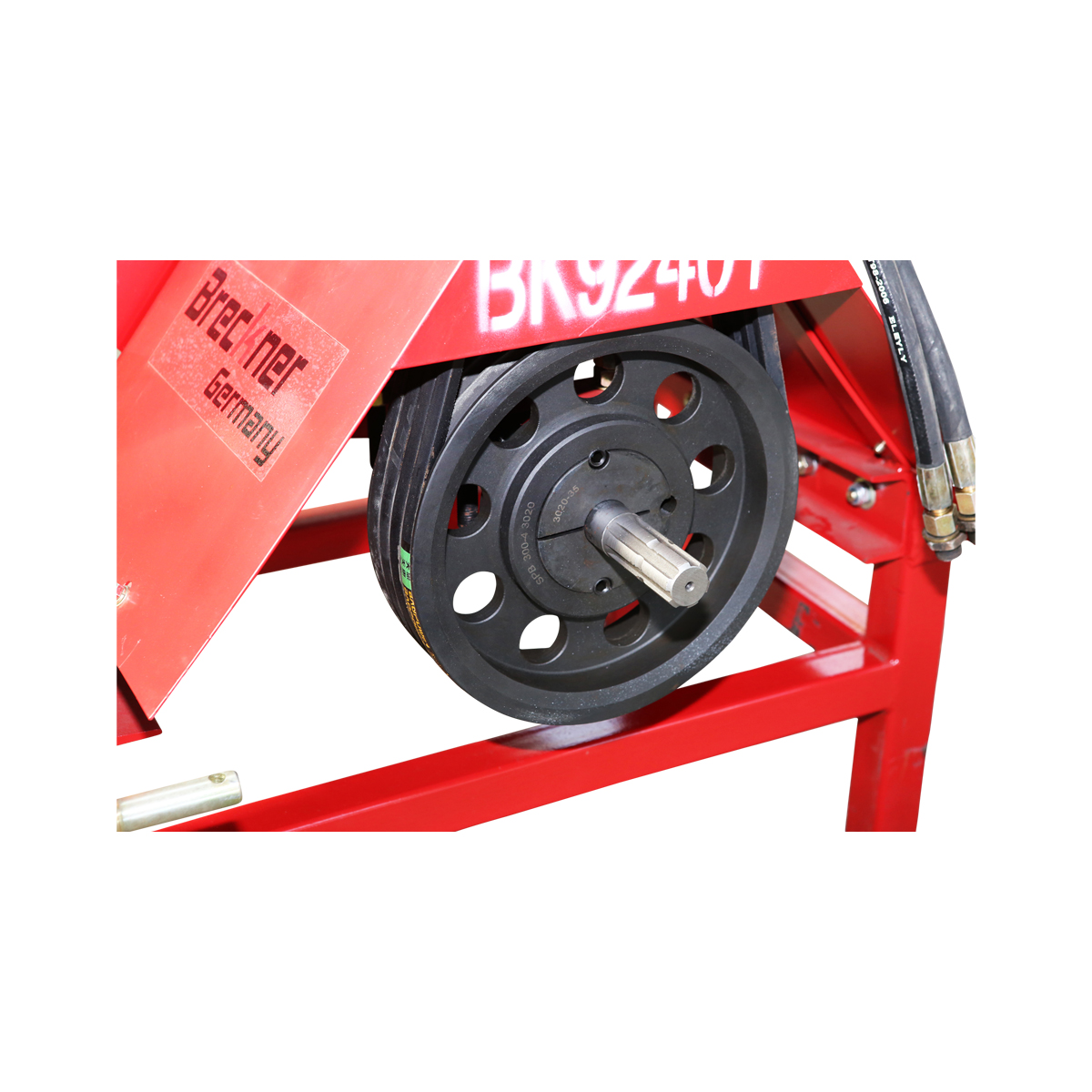 Tocator crengi cu prindere PTO 35-80CP diametru lemn 200mm cu cardan inclus Breckner Germany - imagine 10