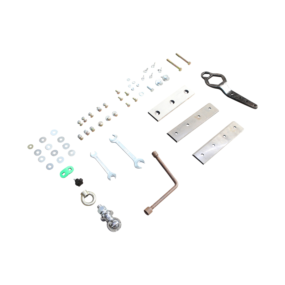 Tocator crengi 22CP tractabil diametru lemn 150mm buncar 200x200mm Breckner Germany - imagine 10