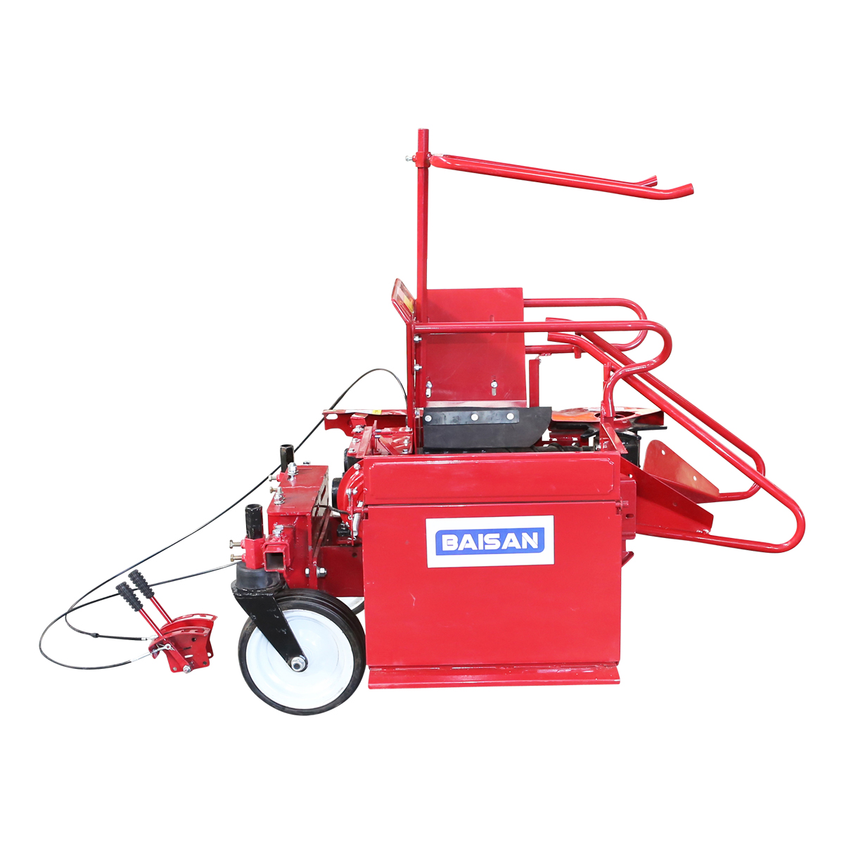 Utilaj de recoltat porumb pentru motocultor pe 1 rand Baisan - imagine 2