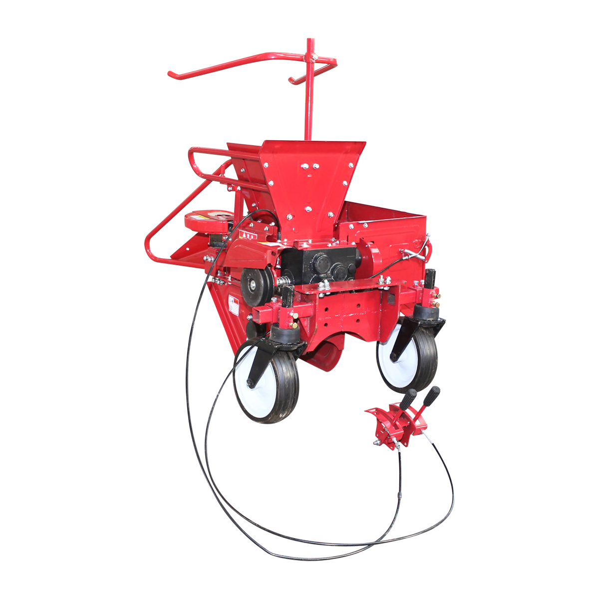 Utilaj de recoltat porumb pentru motocultor pe 1 rand Baisan - imagine 7