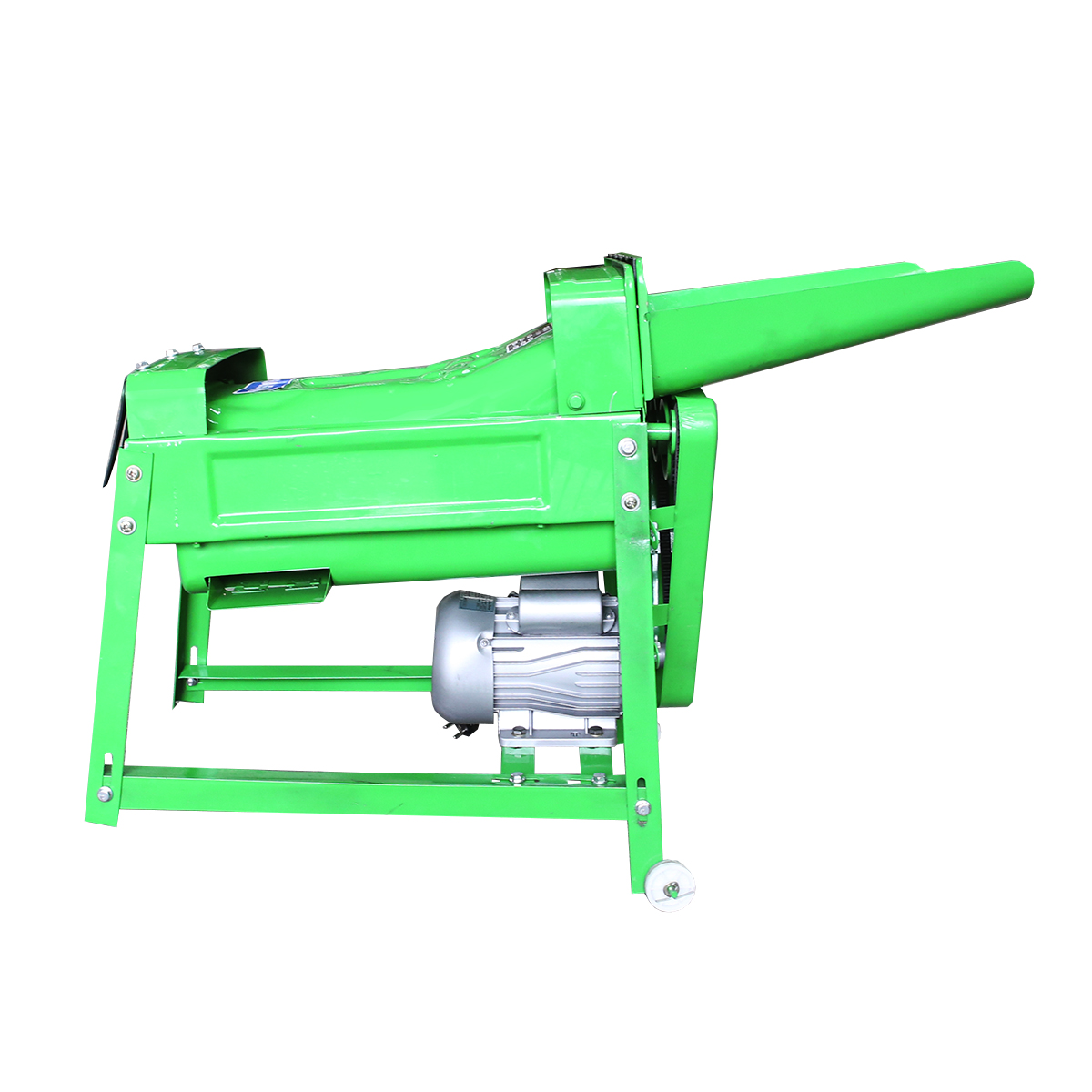 Masina electrica de curatat porumb 220V/50Hz 950W, randament 1800Kg/h, protectie IP44 910x360x700mm Baisan - imagine 7