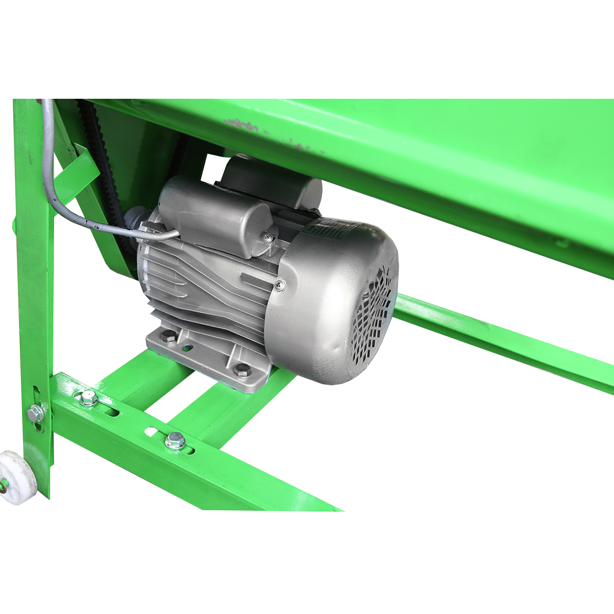 Masina electrica de curatat porumb 220V/50Hz 950W, randament 1800Kg/h, protectie IP44 910x360x700mm Baisan - imagine 10