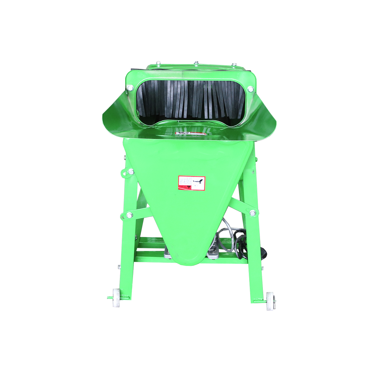 Masina electrica de curatat porumb 220V/50Hz 950W, randament 1800Kg/h, protectie IP44 910x360x700mm Baisan - imagine 6